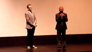 URBANIZED USA 2011 Intro with director Gary Hustwit TIFF 2011 [upl. by Sofko997]