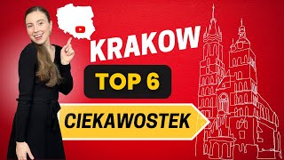 TOP 6 Ciekawostek o Krakowie [upl. by Meehyr539]