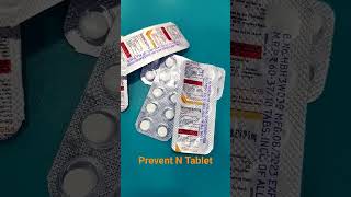 Prevent N Tablet  Norethisterone Tablets IP 5 mg [upl. by Lindsey]