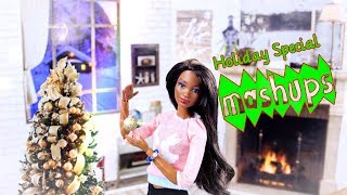 Mash Ups The Darbie Show Holiday Specials [upl. by Eerot]