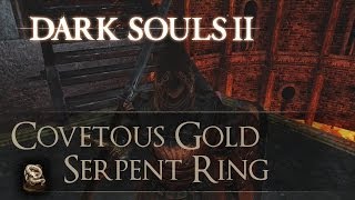 Dark Souls 2  Gold Serpent Ring Guide [upl. by Eetak]