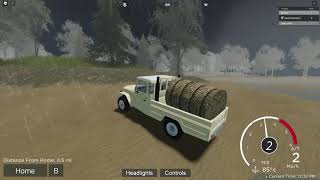 OffRoad Bash on Roblox Drive forever endless maps Have fun [upl. by Enimzaj]