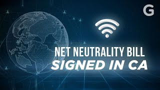 How Californias Net Neutrality Bill Happened  Gizmodo [upl. by Ahseekan933]