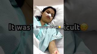 Septoplasty Surgery  Part 2 surgeryrecovery nose surgeon health trendingshorts shortvideo [upl. by Vijnas]