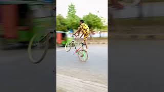 2024 onewheeltricks bicycle stunt [upl. by Cinimod941]