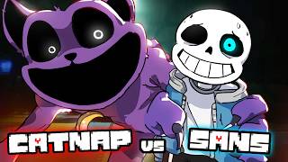 SANS vs POPPY PLAYTIME CHAPTER 3 Animation [upl. by Noby]