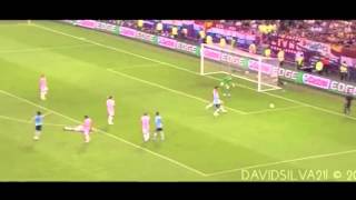 David Silva  Euro 2012 Skills compilation [upl. by Eelirrem415]