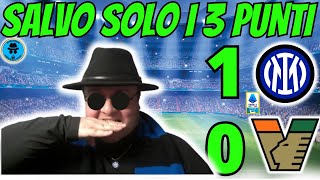 INTERVENEZIA 10 SIAMO RIDICOLI CONCEDIAMO 4 PALLE GOL A CHIUNQUE E NON SEGNIAMO STASERA SALVATI [upl. by Neelrahs]