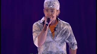 Nsync  Justin BeatBox Especial HBO FHD [upl. by Enelrae]