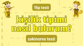 MBTI Kişilik Tipimizi Nasıl Buluruz Hangi Testi Çözelim [upl. by Sartin]