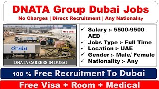 Dnata Group Jobs In Dubai Airport In UAE 2024 dubaiairportjobs dubaijobswithvisa [upl. by Bruner]