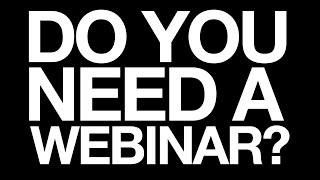 Should YOU be Using Webinars  Casey Zeman of EasyWebinar [upl. by Kalie]