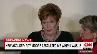 Roy Moore accuser I tried fighting him off [upl. by Feola]