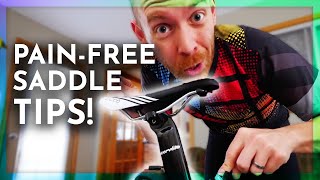 How to Adjust Your Bike Saddle to Reduce Soreness in Minutes [upl. by Ative983]