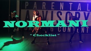 Normani X Calvin Harris ft WizKid  Checklist  Bami Nassi Dancehall Féminin Choreography [upl. by Hayifas]