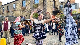 Camden market London UK 4K [upl. by Omrellug]