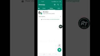 your status updates are end to end encrypted whatsapp realtips [upl. by Edas832]