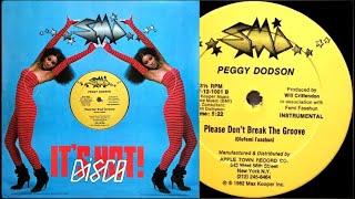 Peggy Dodson – Please Dont Break The Groove Instrumental [upl. by Rosemaria458]