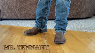 Ariat Sport My Country VentTek Western Boot Unboxing and first impressions [upl. by Eillen3]