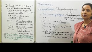 solubility of Products of amines in aqueous NaOH [upl. by Faxun]