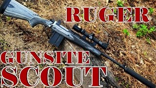 Ruger Gunsite Scout Review  Gunscom [upl. by Miett]