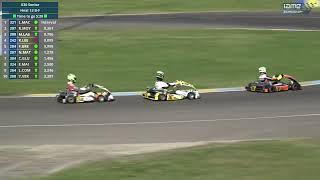 2024 Iame Euro Cup Senior Heat B F [upl. by Oina]