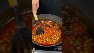 Matar masrum masala indianasmrworld youtubeshorts food matarmasrumshorts indianfood masala [upl. by Ruamaj]