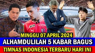 ⚽ Kabar Timnas Indonesia Hari Ini  MINGGU 07 APRIL 2024  Berita Timnas Indonesia Terbaru [upl. by Bailie897]