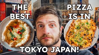 5 MUST EAT Pizzas in Tokyo Japan restaurant guide  Jeremy Jacobowitz [upl. by Mik495]