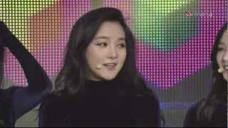 121127 ArirangTV Simple KPOP 스피카SPICA  LONELY [upl. by Si]