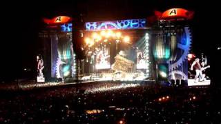 ACDC thunderstruck live in Sofia 14052010 [upl. by Dannie32]