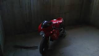 Ducati ST4s Full Fairing Cafe Racer kit by Tifoso [upl. by Niram]