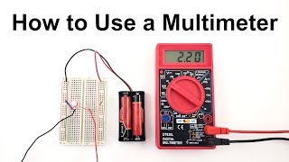 How to Use a Multimeter [upl. by Ruberta709]