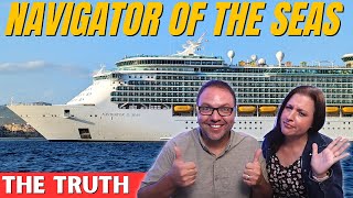 The Truth about the Royal Caribbean Navigator of the Seas  Our Likes and Wishes [upl. by Thissa]