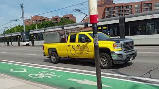 line 5 Eglinton crosstown LRT testing TTC [upl. by Enna837]