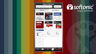 Opera Mini Next lo siguiente de Opera para móviles [upl. by Olympie]