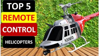 Top 5 Best Remote Control Helicopters in 2024 [upl. by Noemi]