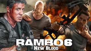 Rambo 6 New Blood 2024 Sylvester Stallone Ryan Gosling Hemsworth  Updates amp Reviews And Facts [upl. by Kingston]