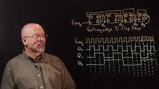 Ep 061 D FlipFlop Binary CounterTimer Circuit [upl. by Elsinore775]