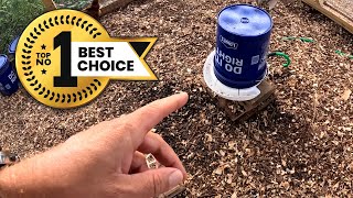 The BEST Chicken Waterer By Far  Test and Review [upl. by Esnahc]