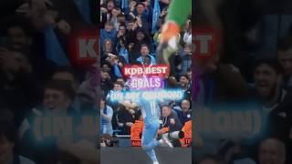 KDB best goals EVER football soccer baller fy [upl. by Keffer]