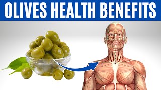 OLIVES BENEFITS  18 Impressive Benefits Of Eating Olives Every Day [upl. by Attem668]