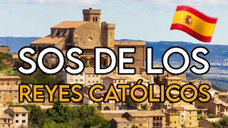 quotExploramos SOS del Rey Católico Un Pueblo con un Pasado Fascinantequot 😱🇪🇸 [upl. by Michele710]