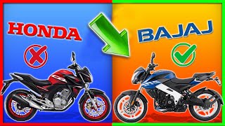 HONDA CB250 Twister VS ROUSER NS200 Fi✅Comparativa [upl. by Remmos946]