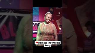 Indonesian mom singing Indonesian song [upl. by Camarata11]