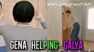 Gena Helping To Galya in Schoolboy runaway stealth full gameplay [upl. by Cirenoj946]