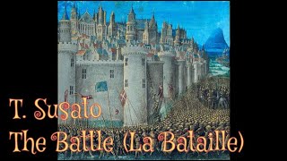 Antique BATTLE WAR MUSIC Real from 16th Century Instruments Susato [upl. by Naihtsirc]