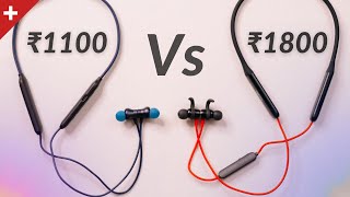 Boat Rockerz 330 Pro Vs Boat Rockerz 205 Pro  Best Bluetooth Earphones Under ₹2000 [upl. by Brigette]