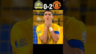 Al Nassr vs Manchester United Final Imaginary 2024 Penalty shootout youtube football shorts [upl. by Pascale]