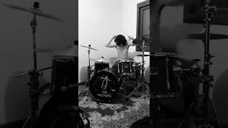 Basement  Covet drums drummer fyp drumcover [upl. by Eyar]